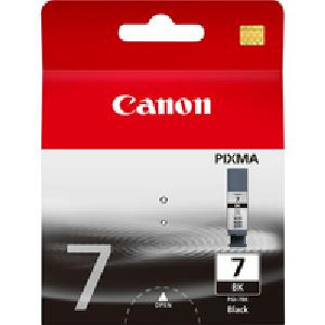 Canon PGI-7BK Black Ink Cartridge - Pigment-based ink - 1 pc(s)
